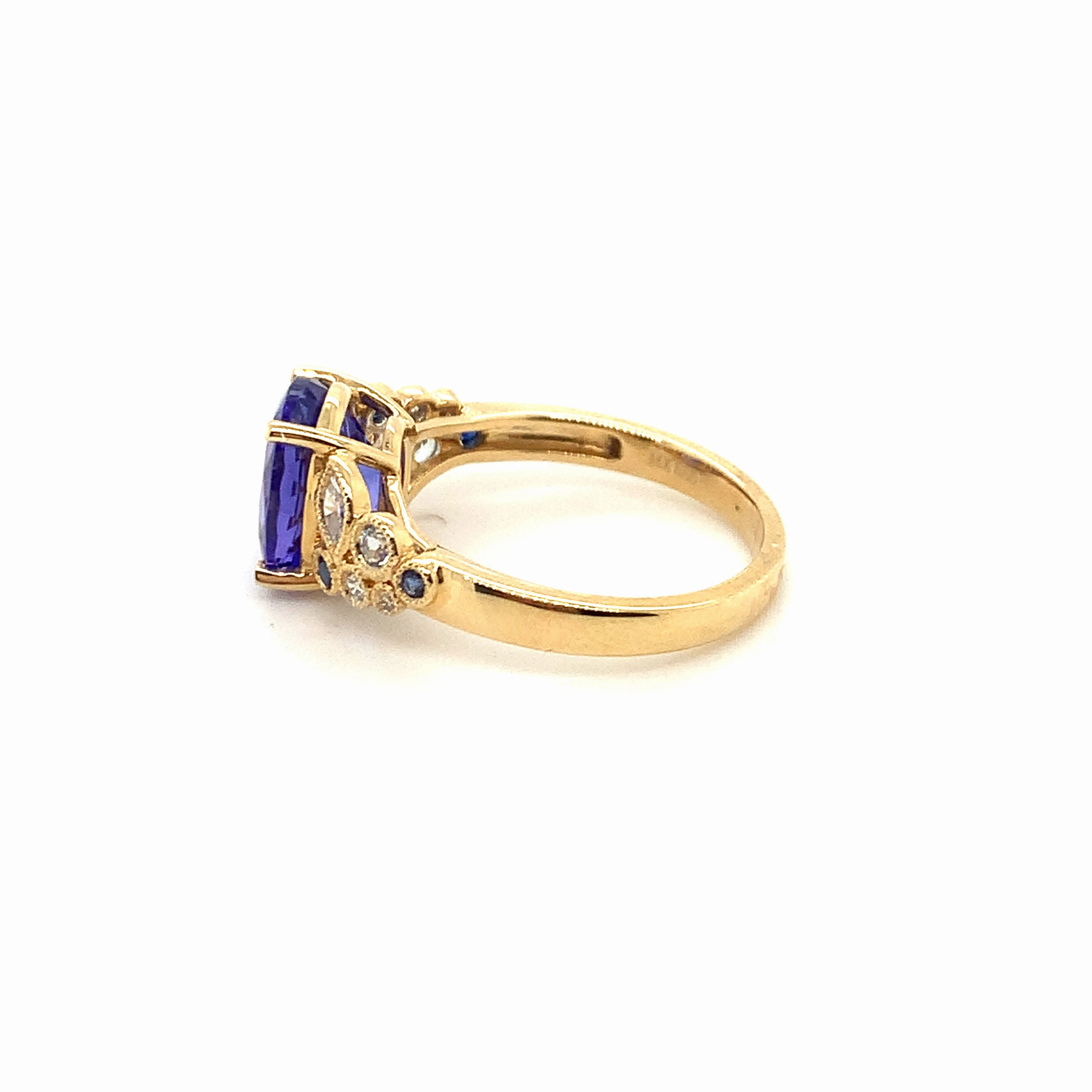 Becca Tanzanite Ring