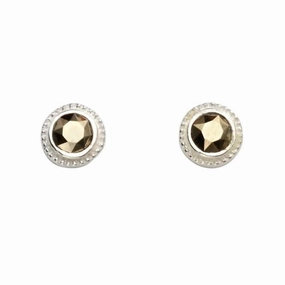 Beginnings Sterling Silver A989Y Stud Earrings