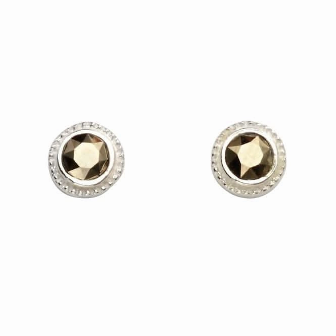 Beginnings Sterling Silver A989Y Stud Earrings