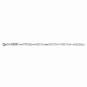 Beginnings Sterling Silver B598 Rm Pieces Bracelet