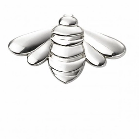 Beginnings Sterling Silver Bee Pin Brooch brooch D352
