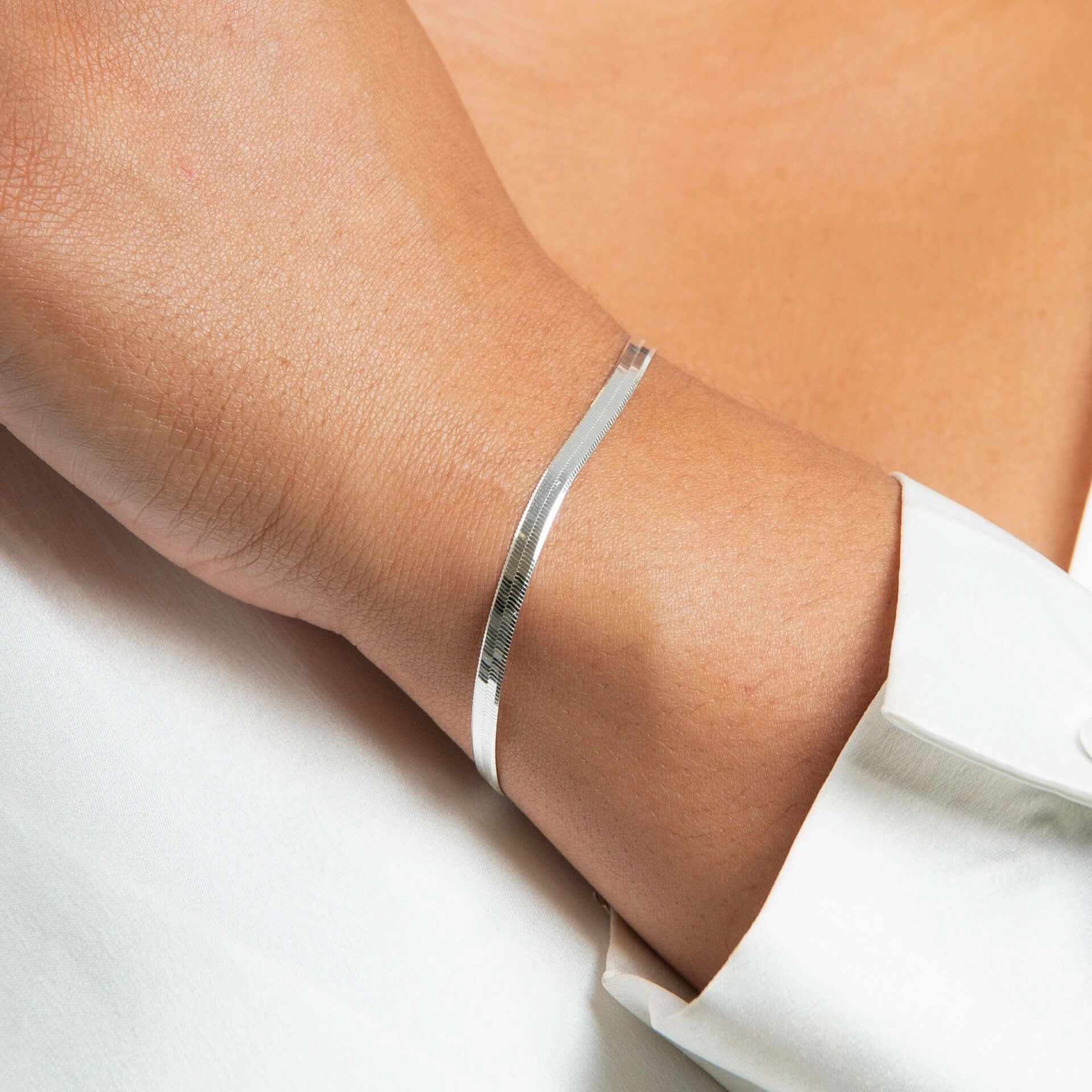 Beginnings Sterling Silver Bracelet B5527