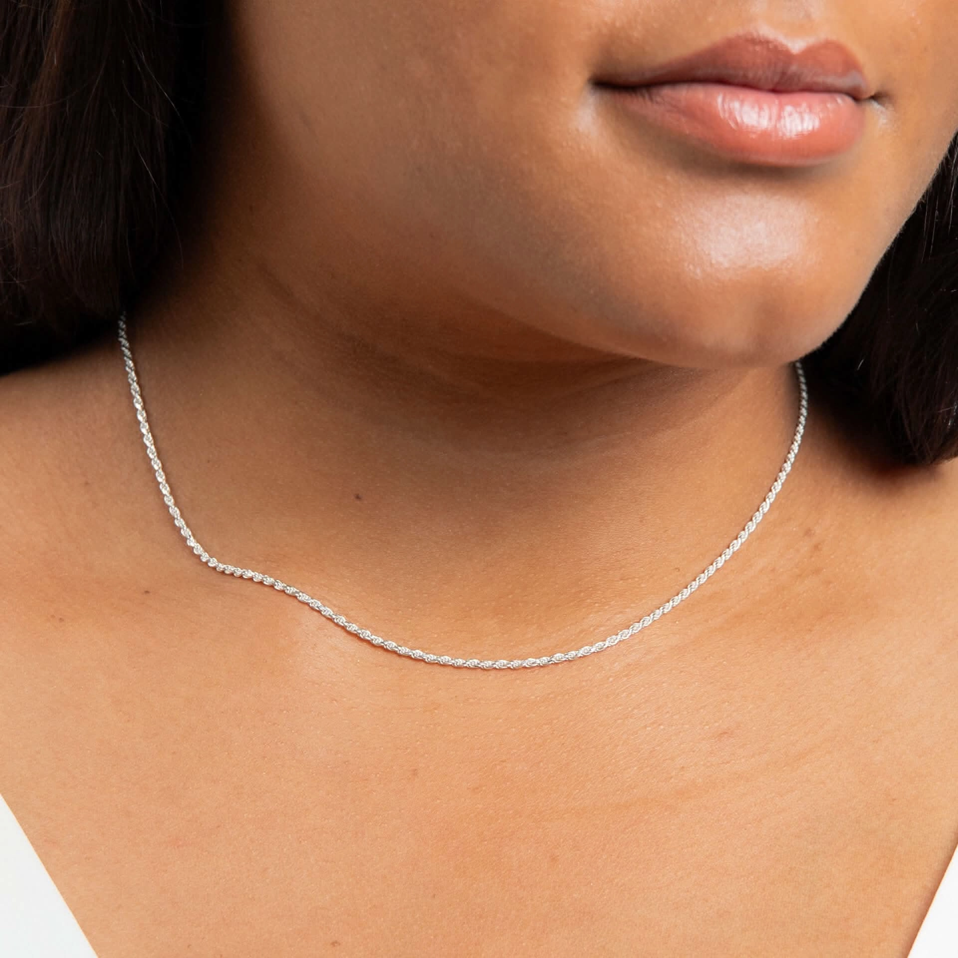 Beginnings Sterling Silver Chain N4610