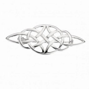 Beginnings Sterling Silver D207 Celtic Brooch