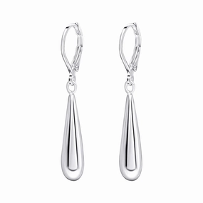 Beginnings Sterling Silver Earrings E6473