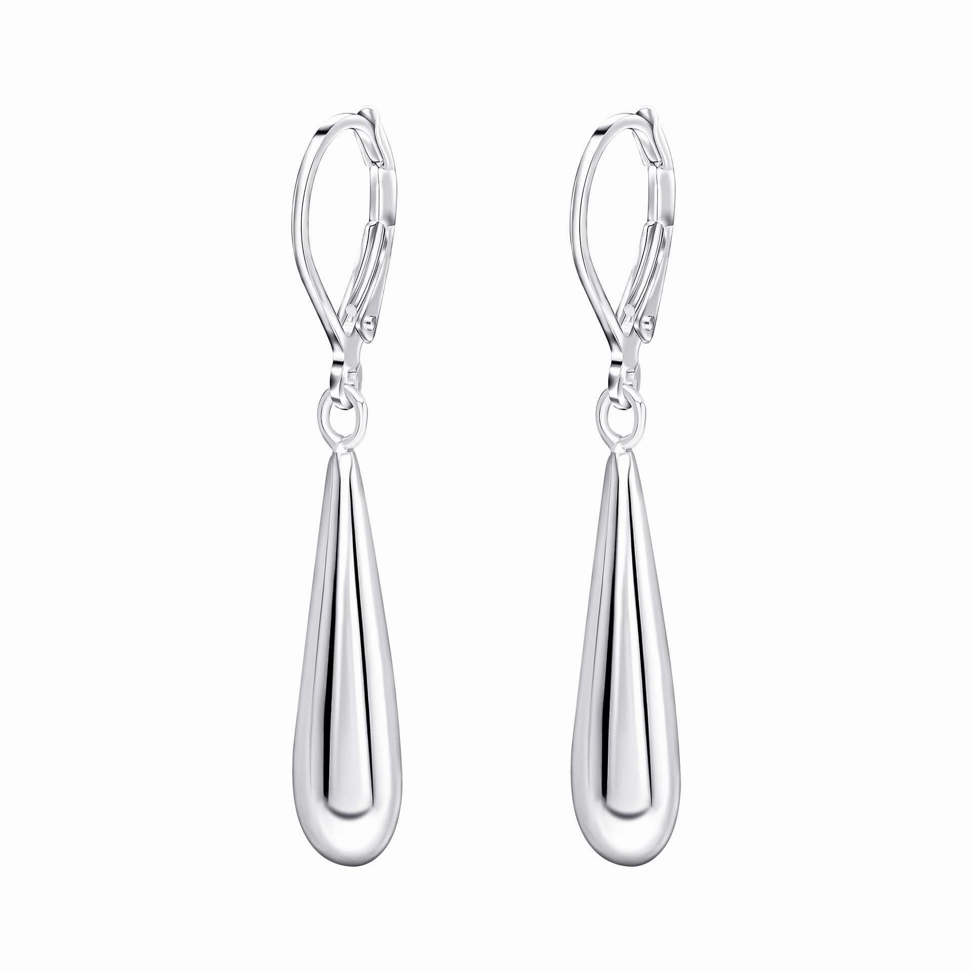 Beginnings Sterling Silver Earrings E6473