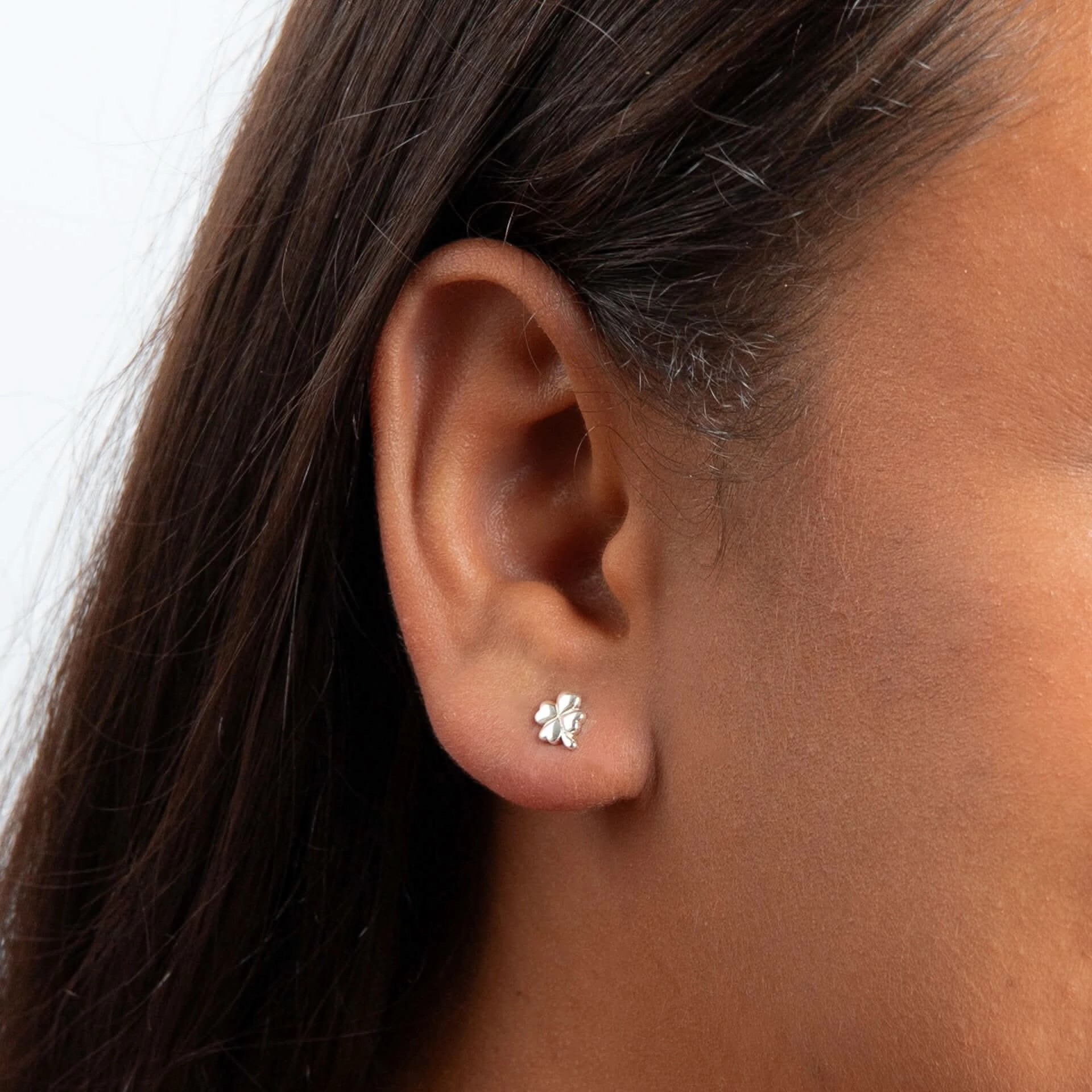Beginnings Sterling Silver Earrings E6483