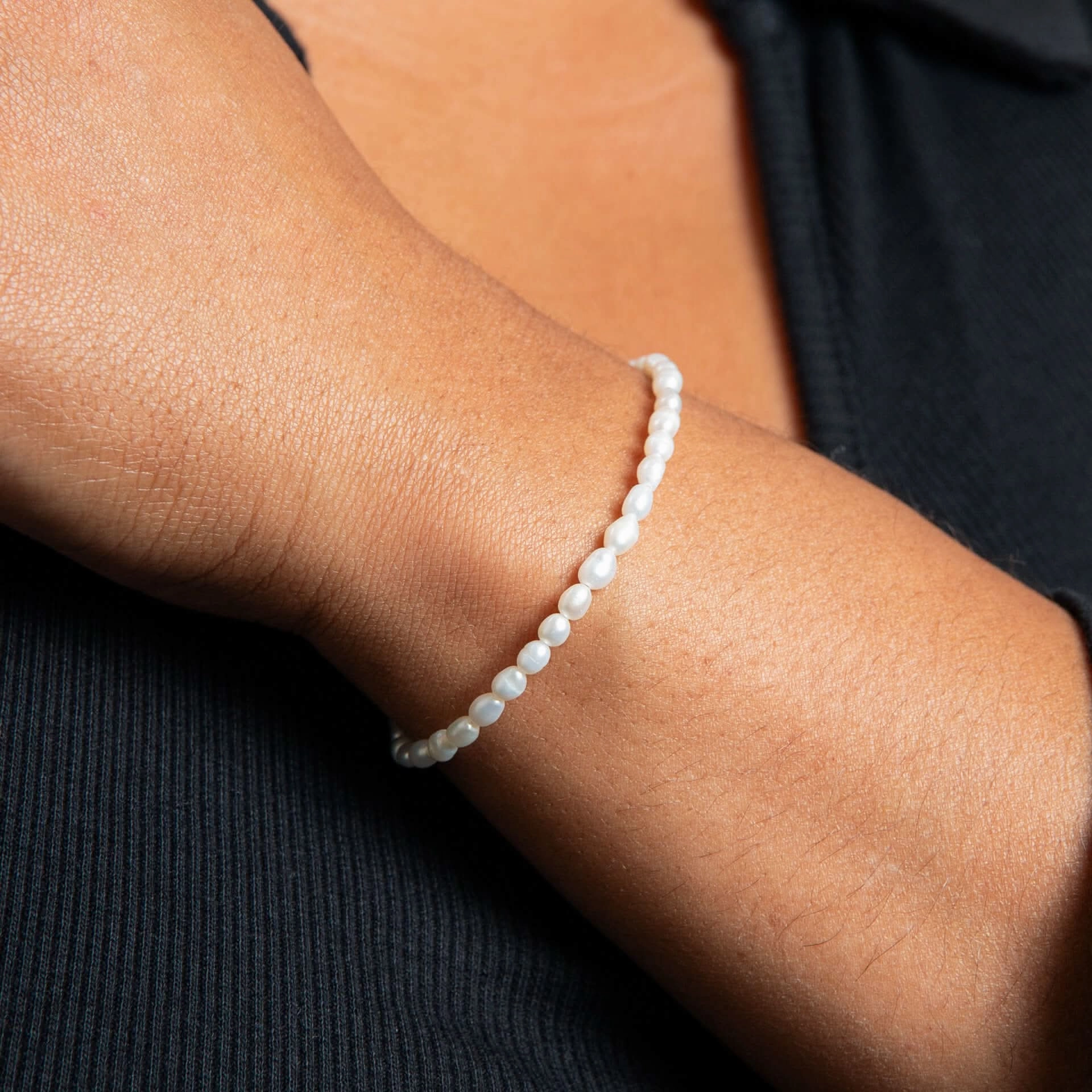 Beginnings Sterling Silver Freshwater Pearl Bracelet B5539W