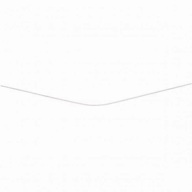 Beginnings Sterling Silver N200 030 Diamond Cut Curb 41cm Chain