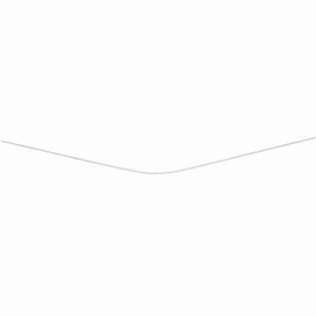 Beginnings Sterling Silver N200 030 Diamond Cut Curb 41cm Chain