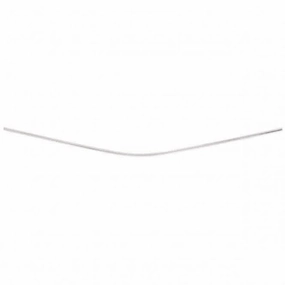 Beginnings Sterling Silver N244 060 Snake 46cm Chain