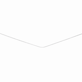 Beginnings Sterling Silver N2722 Snake 61cm Chain