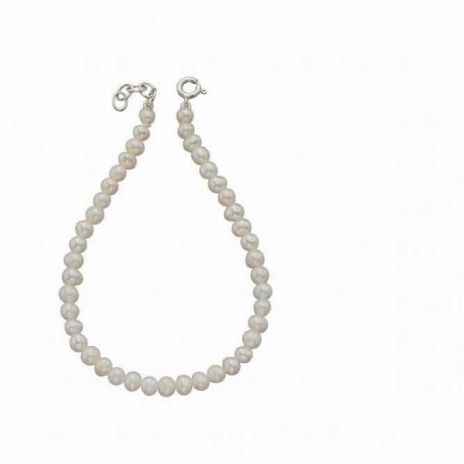 Beginnings Sterling Silver Pearl Bracelet B4681W