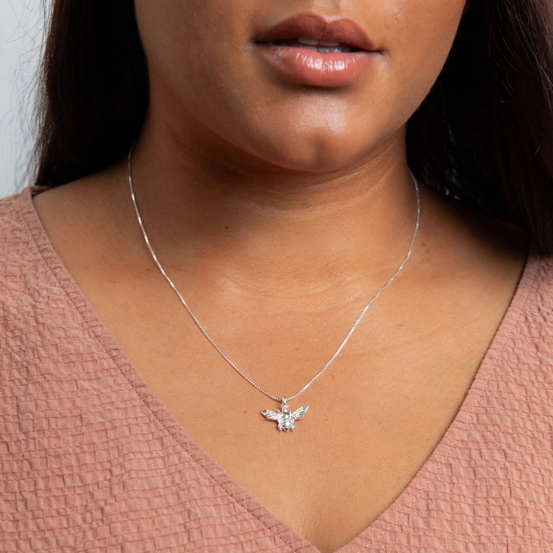 Beginnings Sterling Silver Pendant P5446