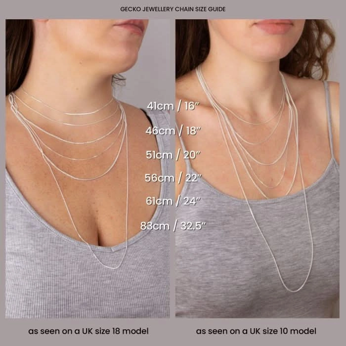 Beginnings Sterling Silver Rolo Chain 83cm Chain N4195