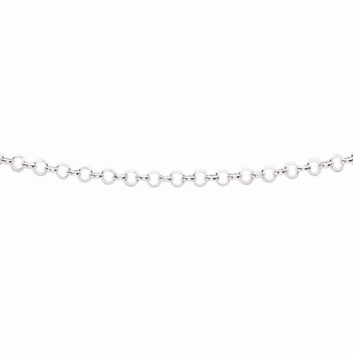 Beginnings Sterling Silver Rolo Chain 83cm Chain N4195