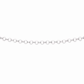 Beginnings Sterling Silver Rolo Chain 83cm Chain N4195