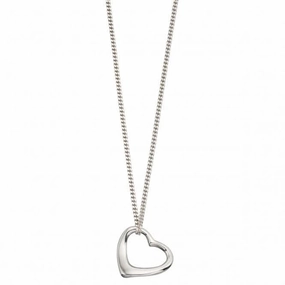 Beginnings Sterling Silver Slip On Heart P353 Pendant