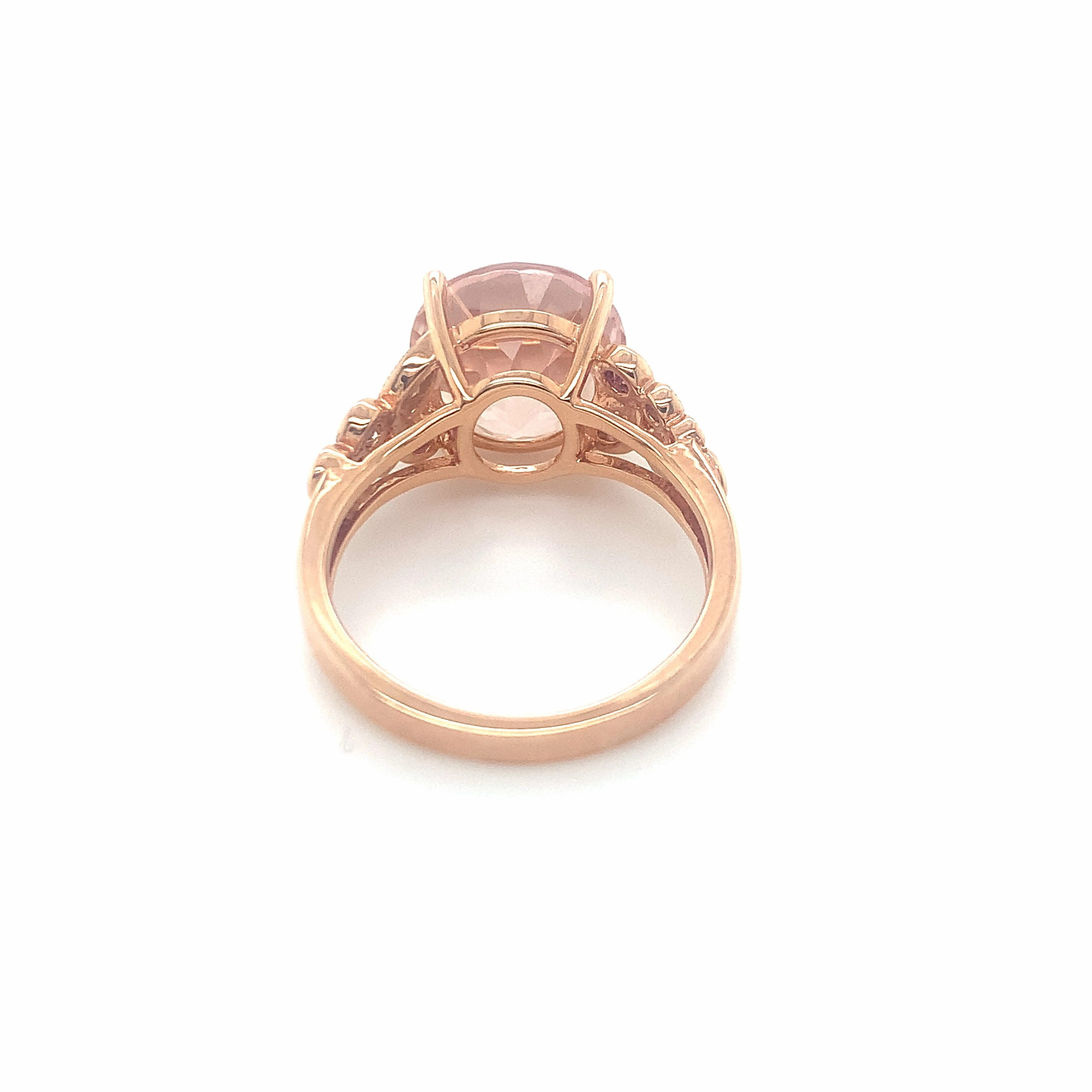 Betty Morganite Ring