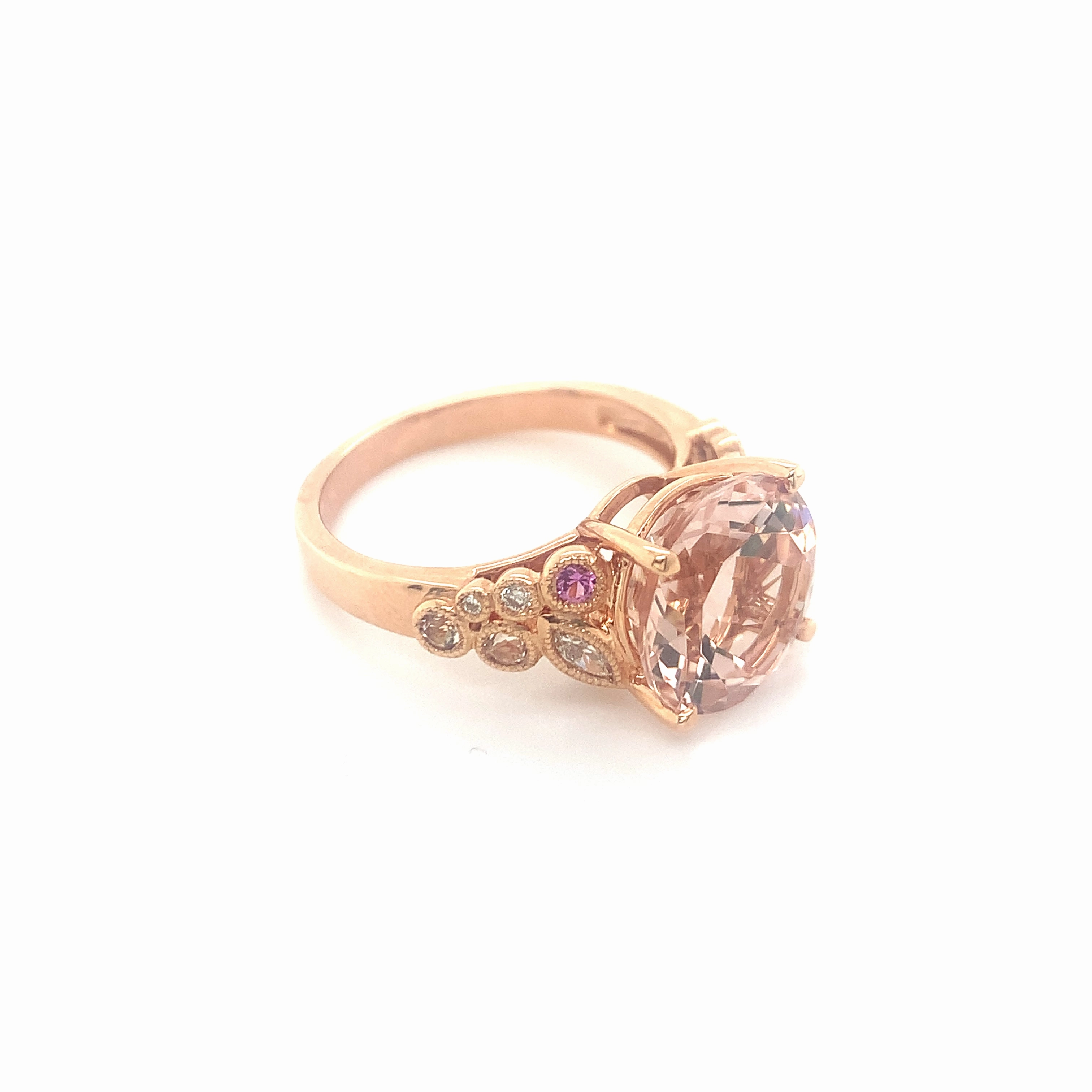 Betty Morganite Ring