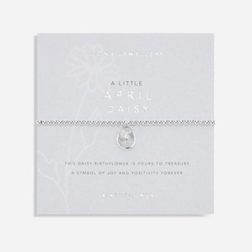 Birthflower A Little 'April' Bracelet 5628