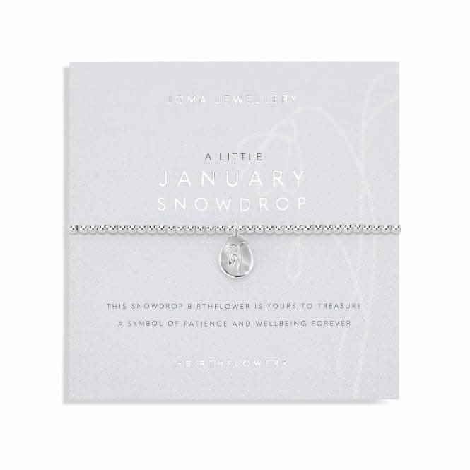 Birthflower A Little 'January' Bracelet 5625