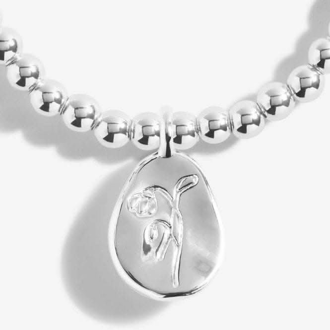 Birthflower A Little 'January' Bracelet 5625