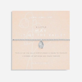 Birthflower A Little 'May' Bracelet 5629
