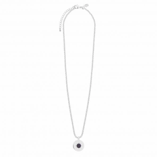 Birthstone a little September Lapis Lazuli Necklace 4662