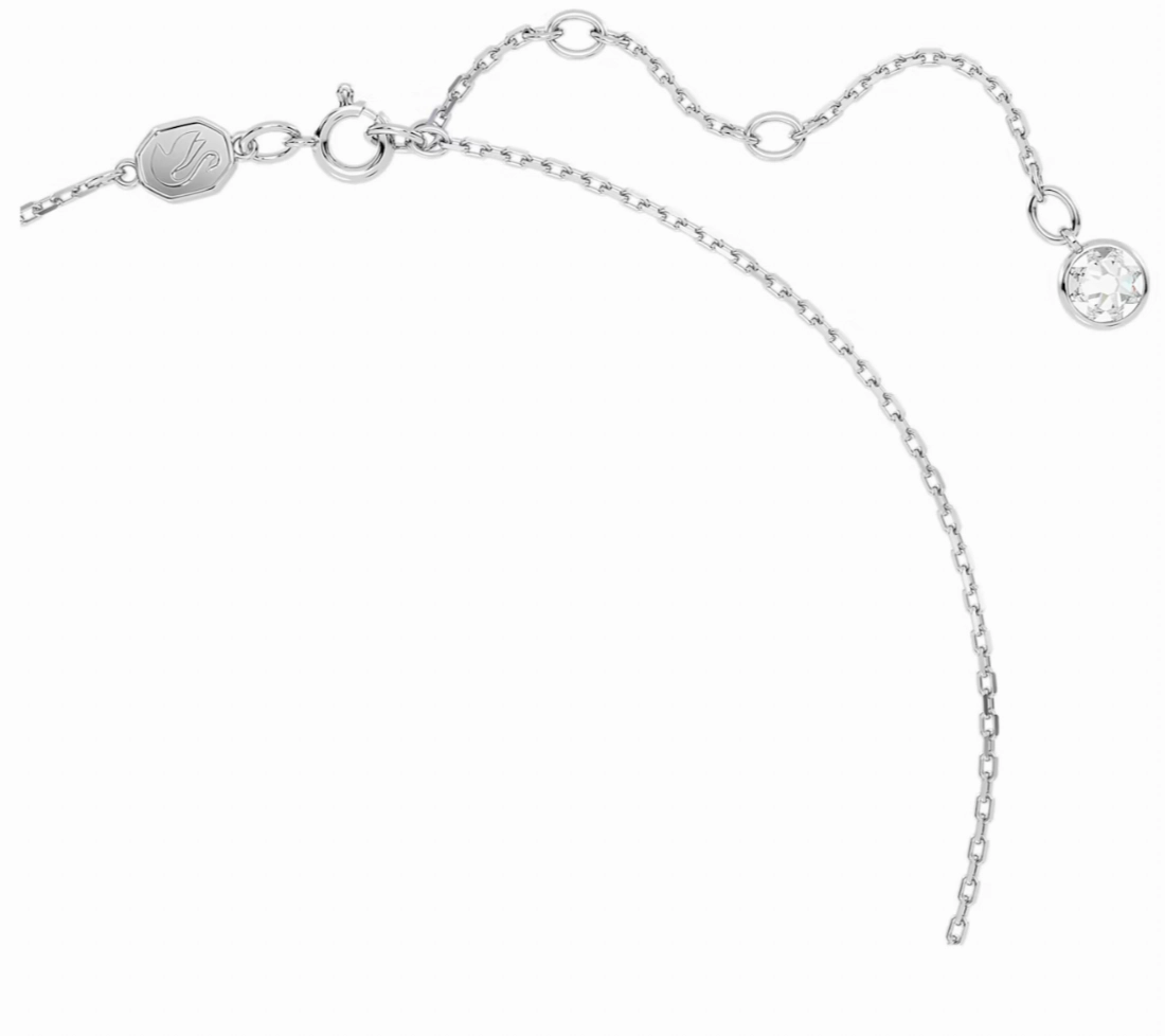 Birthstone December Blue Square - Necklace & Earrings