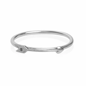 Boh Runga - Arrow Ring Sterling Silver