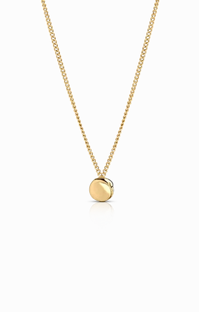 Boh Runga - Baby Kiwi Pendant Gold Plated