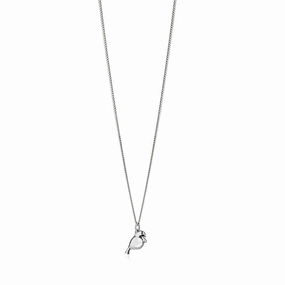 Boh Runga - Baby Tui Pendant Sterling Silver