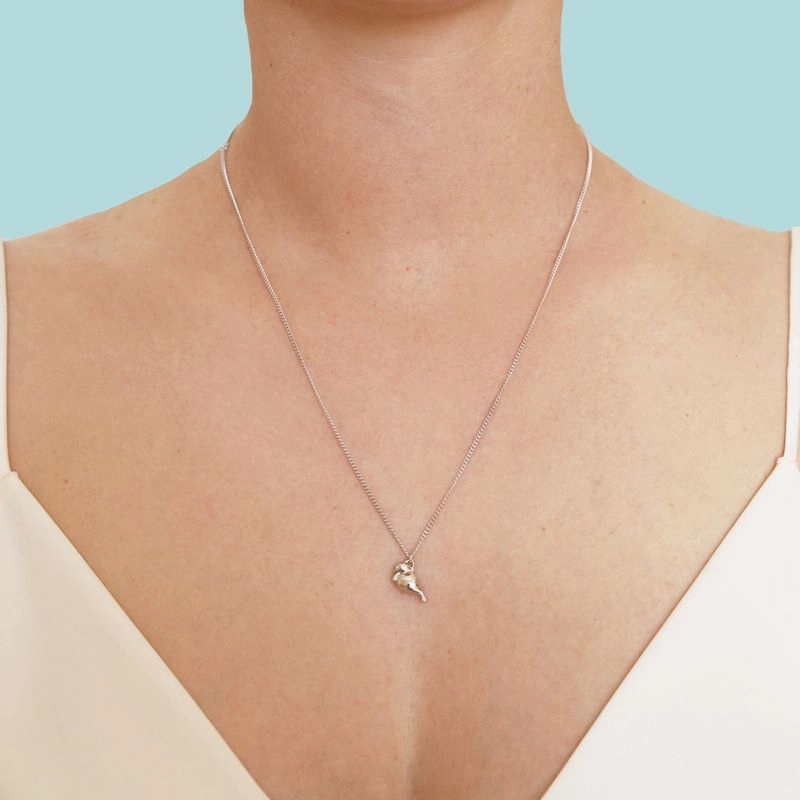 Boh Runga - Baby Tui Pendant Sterling Silver