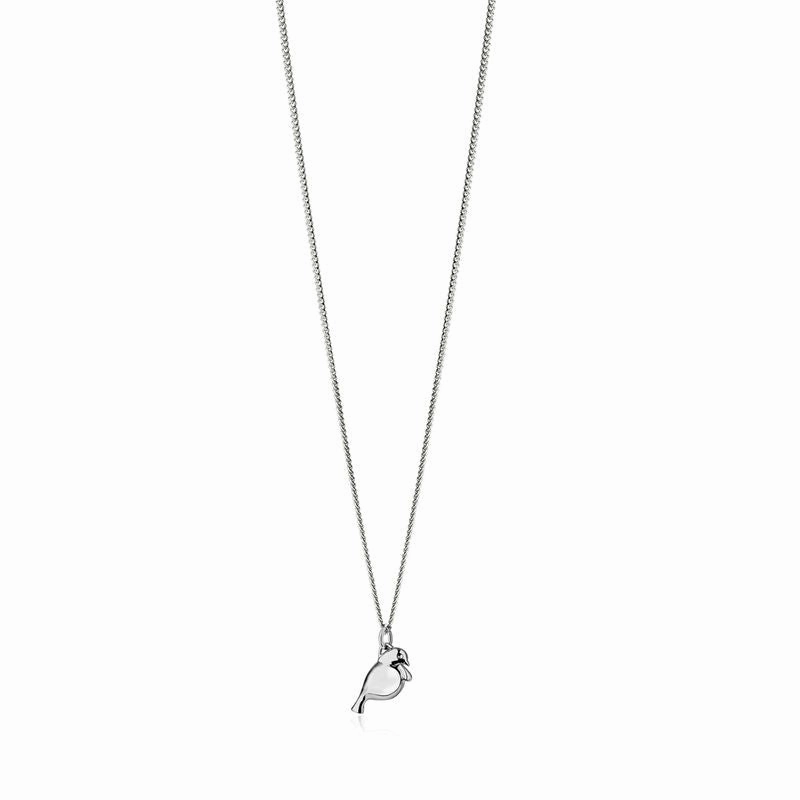 Boh Runga - Baby Tui Pendant Sterling Silver