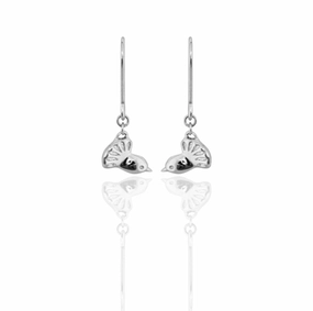 Boh Runga - Birdland Earrings Fantail