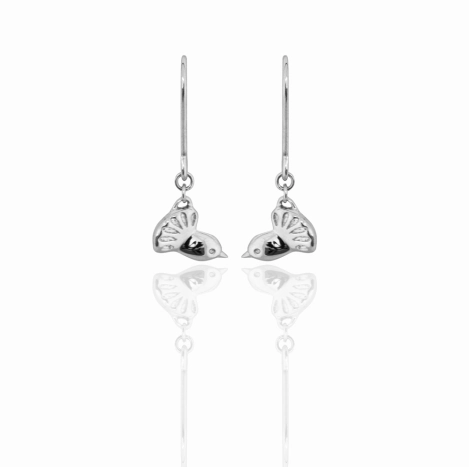 Boh Runga - Birdland Earrings Fantail