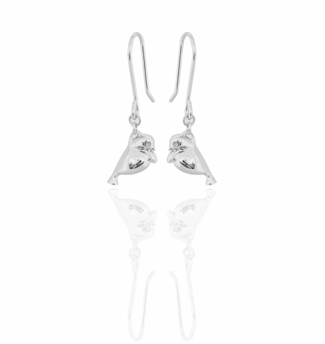 Boh Runga - Birdland Earrings Tui