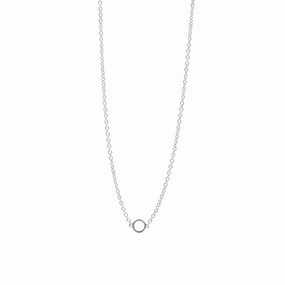 Boh Runga - Circle Pendant Silver