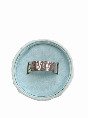 Boh Runga - Devotion Ring Sterling Silver