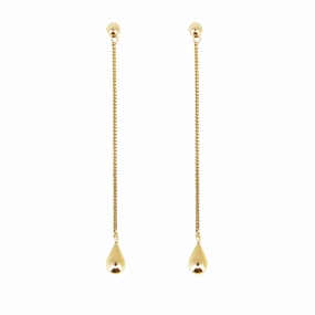 Boh Runga - Droplet Drop Earrings