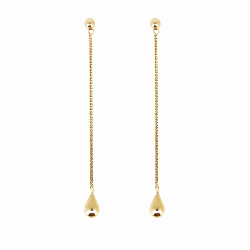 Boh Runga - Droplet Drop Earrings