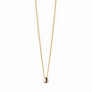 Boh Runga - Egglet Pendant Gold Plate