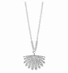 Boh Runga - Fantail Midi Pendant Silver