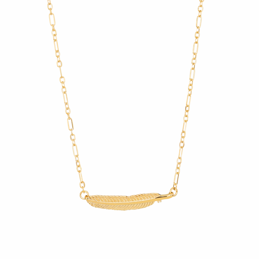Boh Runga - Gold Plated Rocksteady Miromiro Amulet