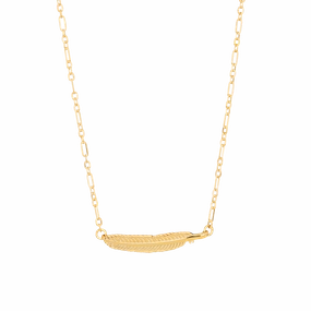 Boh Runga - Gold Plated Rocksteady Miromiro Amulet