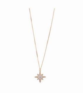 Boh Runga - Gold Plated Starburst Pendant