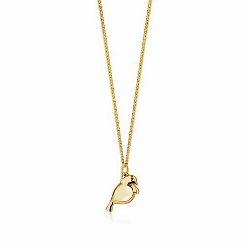 Boh Runga - Gold Plated Tui Pendant