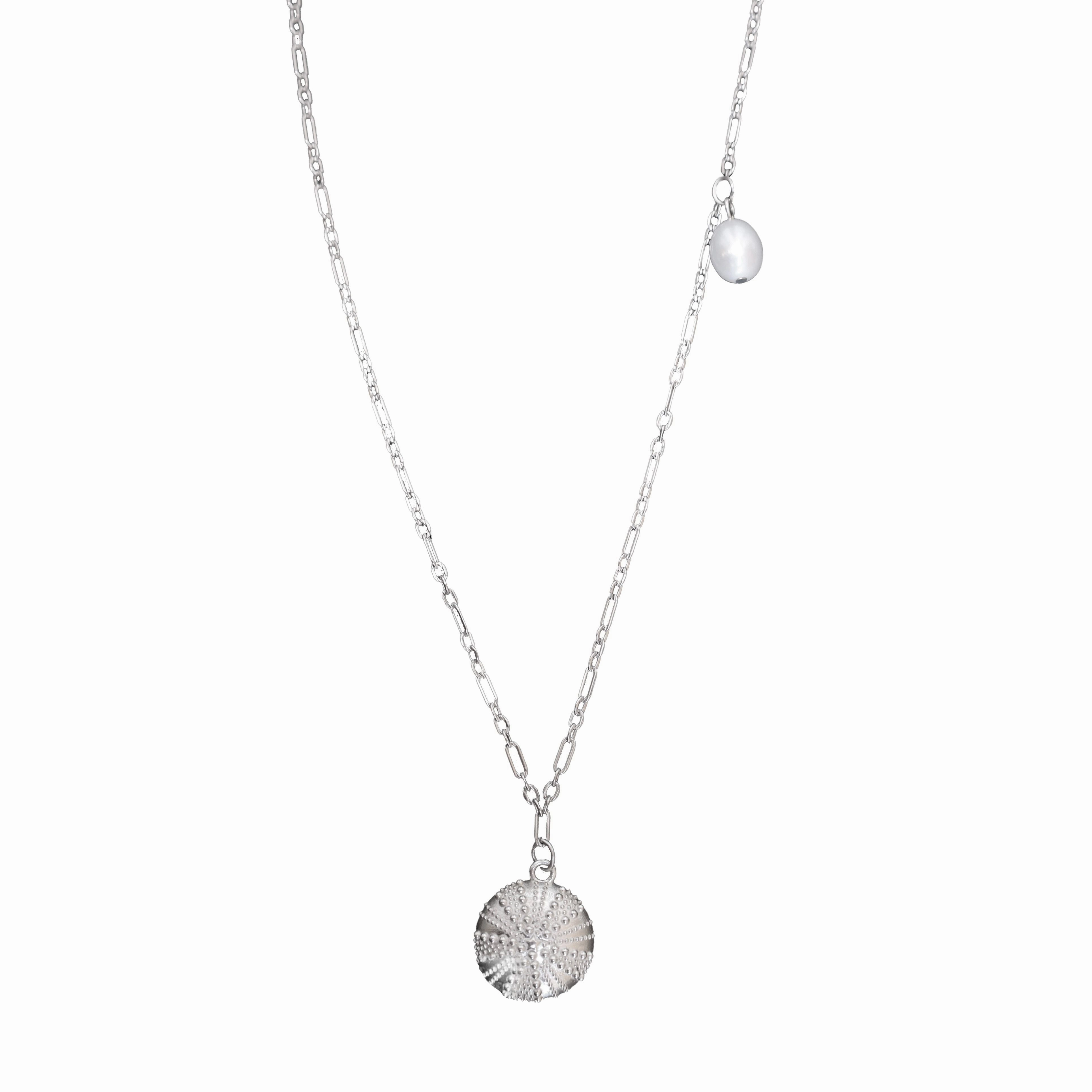 Boh Runga - Kina Necklace Silver