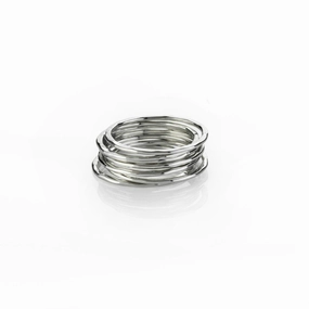 Boh Runga -  Lil Perfect Circle Stacker Rings